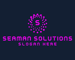 Digital Dots Technology logo design