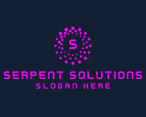 Digital Dots Technology logo design