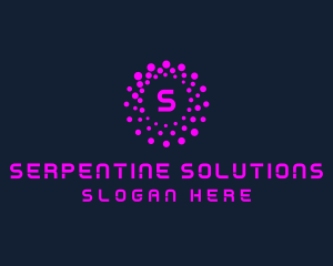 Digital Dots Technology logo design