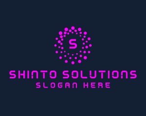 Digital Dots Technology logo design