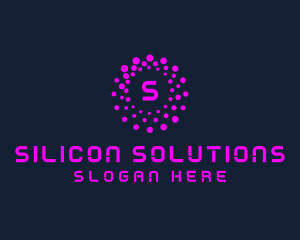 Digital Dots Technology logo design