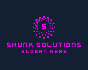 Digital Dots Technology logo design