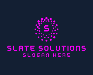 Digital Dots Technology logo design