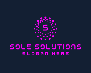 Digital Dots Technology logo design