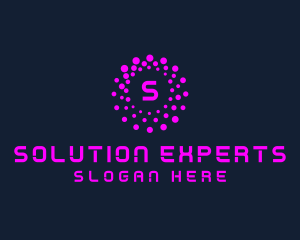 Digital Dots Technology logo design