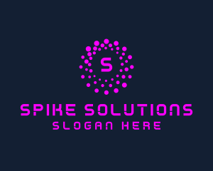 Digital Dots Technology logo design