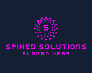 Digital Dots Technology logo design