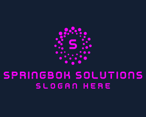 Digital Dots Technology logo design