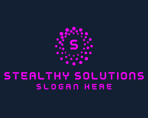 Digital Dots Technology logo design