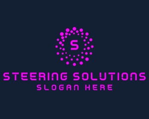 Digital Dots Technology logo design