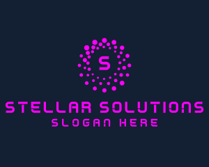 Digital Dots Technology logo design