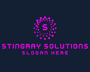 Digital Dots Technology logo design