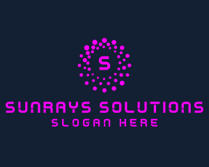 Digital Dots Technology logo design