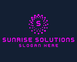 Digital Dots Technology logo design