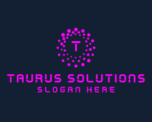 Digital Dots Technology logo design