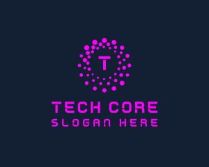 Digital Dots Technology logo design