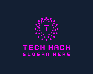 Digital Dots Technology logo design