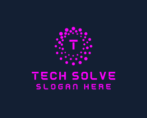 Digital Dots Technology logo design