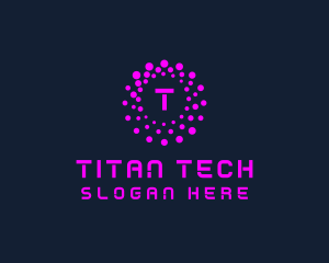 Digital Dots Technology logo design