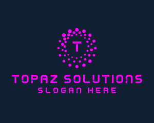 Digital Dots Technology logo design