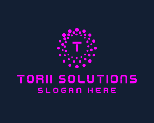 Digital Dots Technology logo design