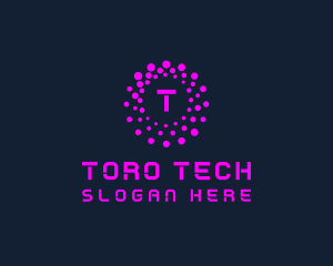 Digital Dots Technology logo design