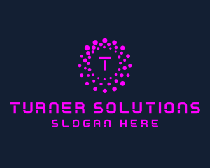 Digital Dots Technology logo design