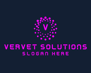 Digital Dots Technology logo design