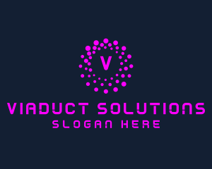 Digital Dots Technology logo design