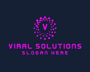 Digital Dots Technology logo design