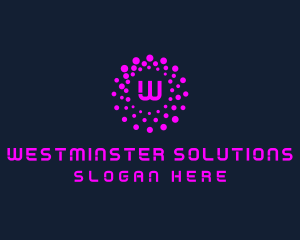 Digital Dots Technology logo design