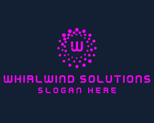 Digital Dots Technology logo design