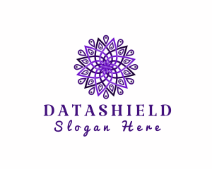 Holistic - Decorative Mandala Flower logo design