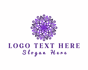 Mandala - Decorative Mandala Flower logo design