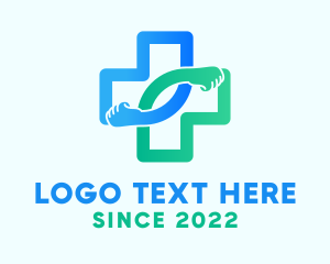 First Aid - Caregiver Medical Hospital logo design