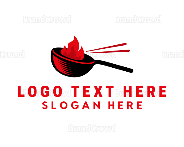 Oriental Cuisine Restaurant Logo