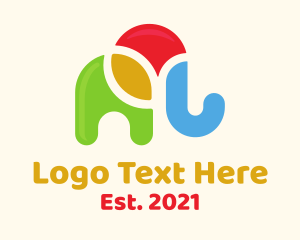 two-kindergarten-logo-examples