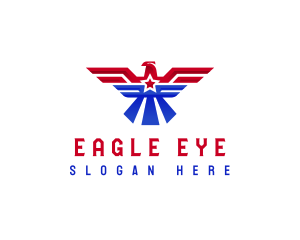 American Eagle Wings  logo design