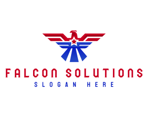 American Eagle Wings  logo design