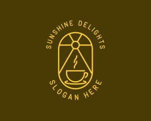 Sunshine - Sunshine Cafe Coffee logo design