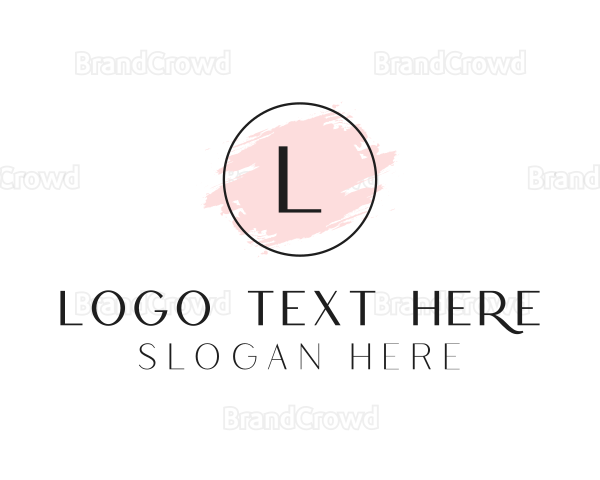 Beauty Cosmetics Salon Logo