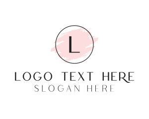 Elegance - Beauty Cosmetics Salon logo design