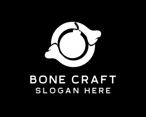 Bone - Bone Bomb Explosive logo design