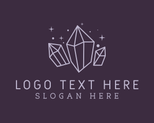 Diamond - Gemstone Style Jewelry logo design