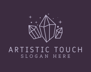 Gemstone Style Jewelry Logo