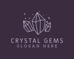 Gemstone Style Jewelry logo design