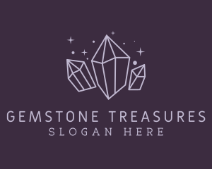 Gemstone Style Jewelry logo design