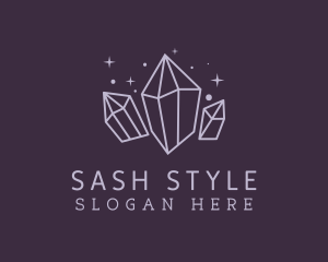 Gemstone Style Jewelry logo design