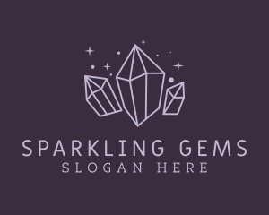 Gemstone Style Jewelry logo design