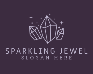 Gemstone Style Jewelry logo design